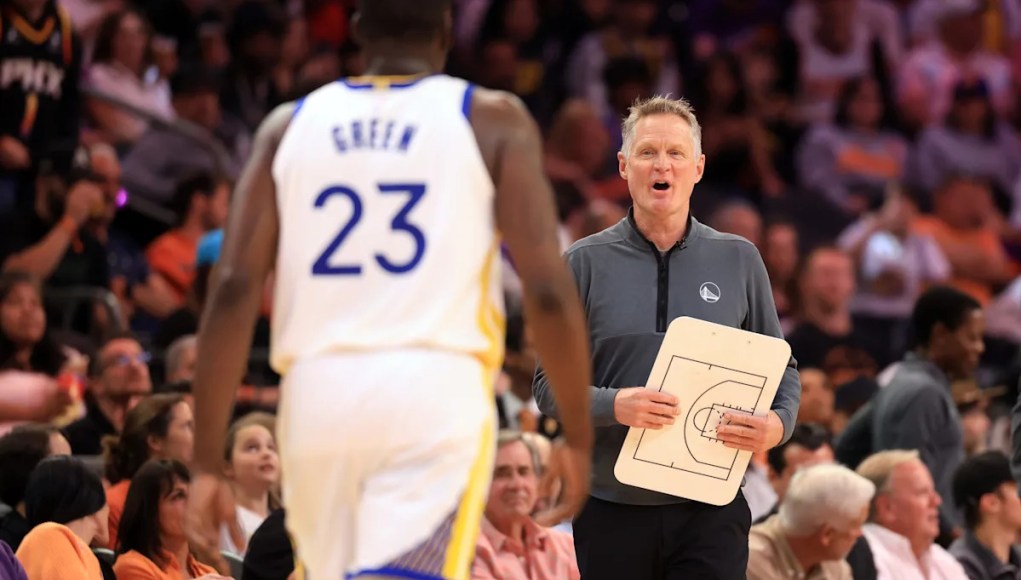 Steve Kerr de los Warriors revela la oferta desinteresada de Draymond Green Steve Kerr de los Warriors revela la oferta desinteresada de Draymond Green