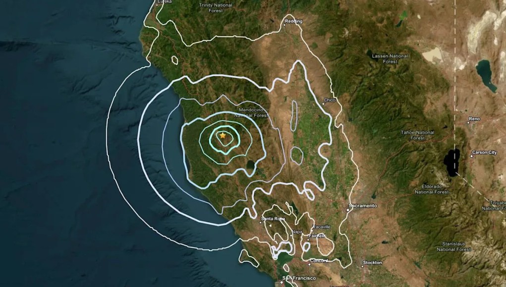 Un terremoto de magnitud 4,4 sacude el norte de California Un terremoto de magnitud 4,4 sacude el norte de California
