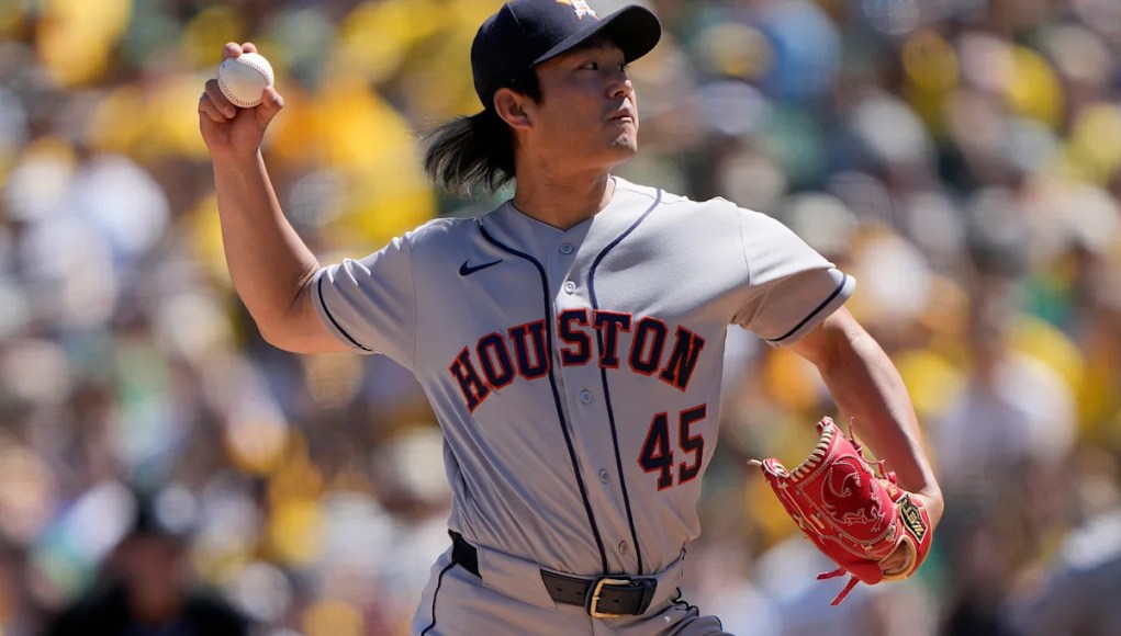 Tatsuya Imai de los Astros se recupera con 9 Ks en 5 2/3 entradas de blanqueada contra los Atléticos en su segunda apertura en la MLB Tatsuya Imai de los Astros se recupera con 9 Ks en 5 2/3 entradas de blanqueada contra los Atléticos en su segunda apertura en la MLB