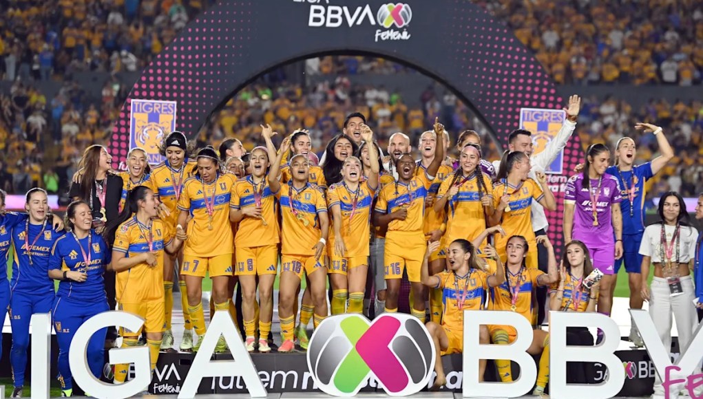 El campeón Tigres UANL de Jenni Hermoso arranca la defensa de su título ante el Necaxa El campeón Tigres UANL de Jenni Hermoso arranca la defensa de su título ante el Necaxa