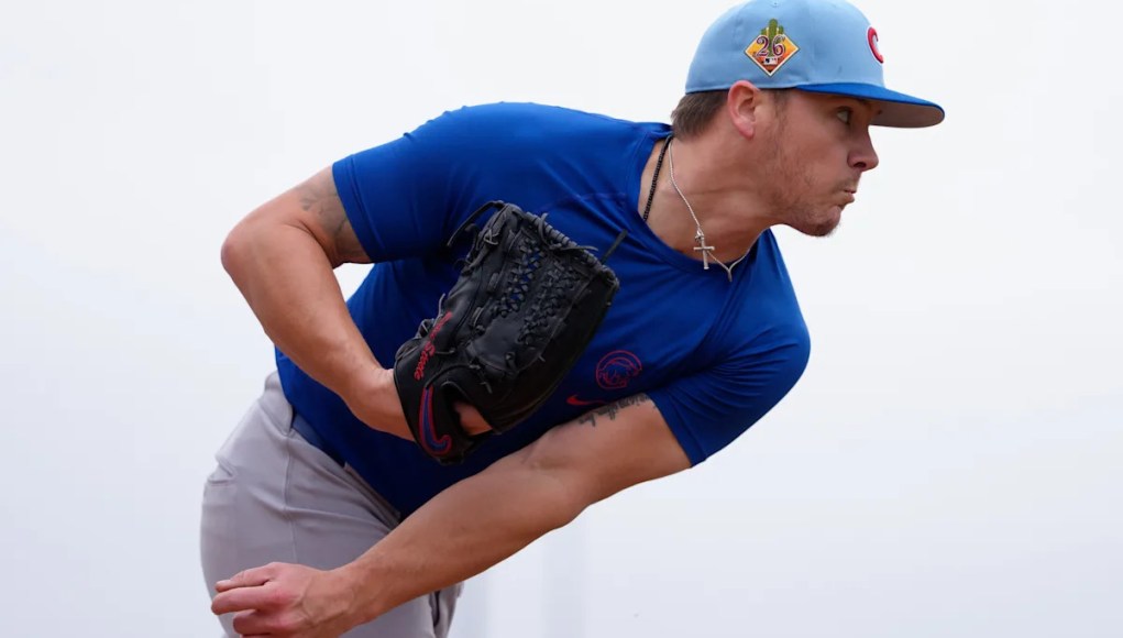 El zurdo de los Cachorros Justin Steele ha tenido un ‘revés’ El zurdo de los Cachorros Justin Steele ha tenido un ‘revés’