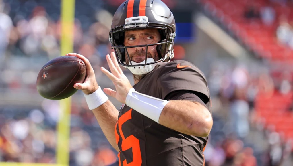 Bengals Comercio por los Browns QB Joe Flacco a raíz de la lesión de Joe Burrow Bengals Comercio por los Browns QB Joe Flacco a raíz de la lesión de Joe Burrow