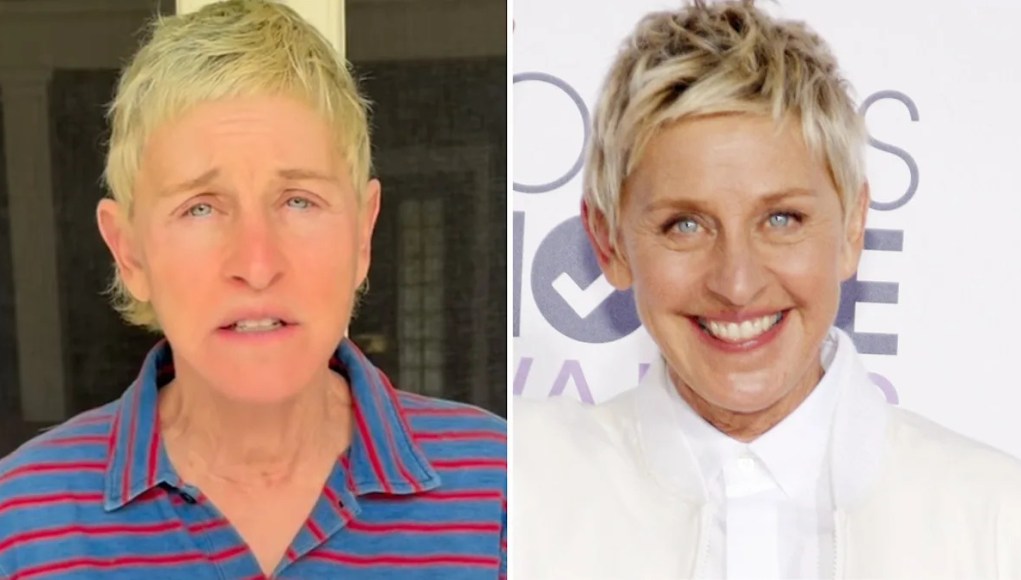 El sencillo mensaje de Ellen DeGeneres en Minneapolis toca un nervio emocional entre los fans El sencillo mensaje de Ellen DeGeneres en Minneapolis toca un nervio emocional entre los fans