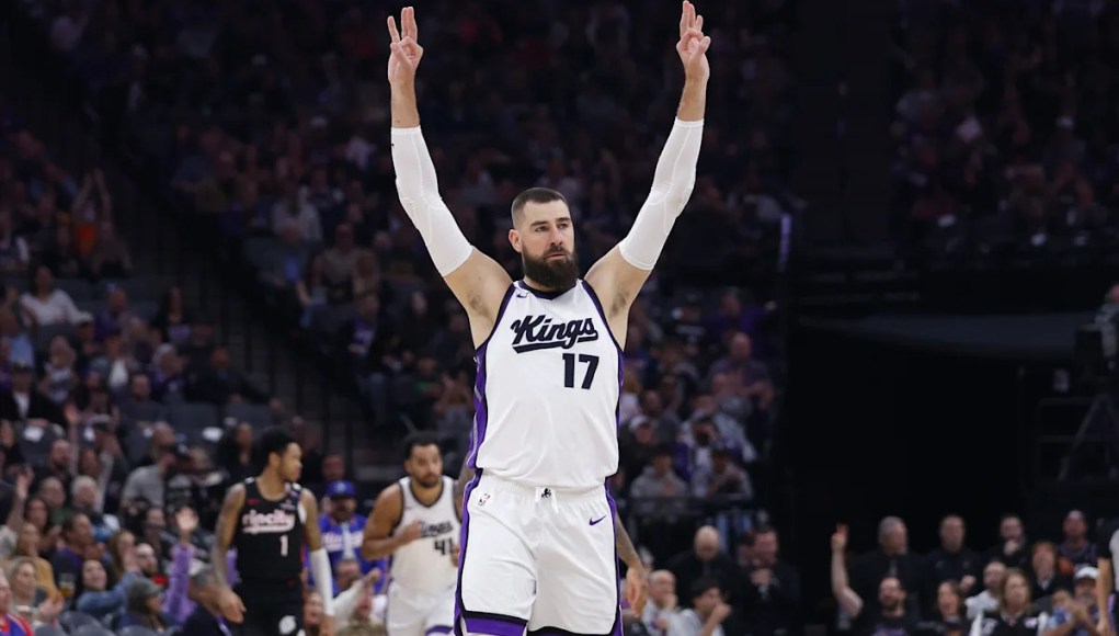 Nuggets adquiere Jonas Valanciunas en comercio con reyes para Dario Saric: Informe Nuggets adquiere Jonas Valanciunas en comercio con reyes para Dario Saric: Informe