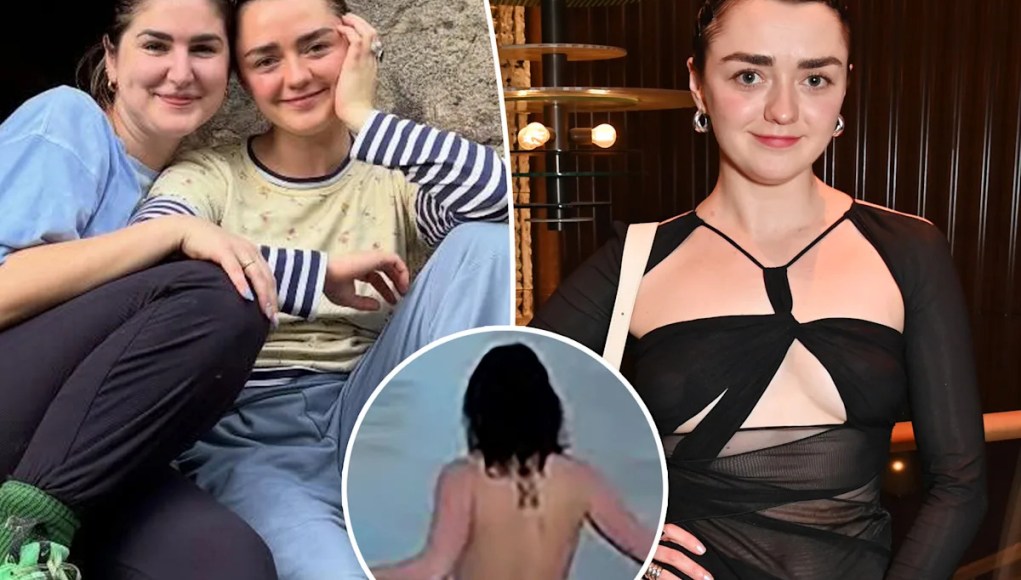 La estrella de ‘Juego de Tronos’ Maisie Williams se desnuda mientras se baña desnuda en Italia La estrella de ‘Juego de Tronos’ Maisie Williams se desnuda mientras se baña desnuda en Italia