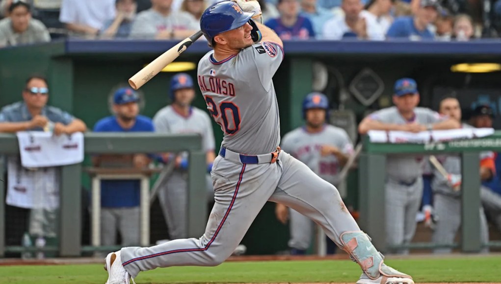 Pete Alonso quiere peleas ‘estilo hockey’ en el béisbol Pete Alonso quiere peleas ‘estilo hockey’ en el béisbol