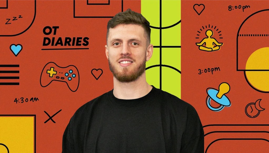 Los videojuegos solían ayudar a la campeona de la NBA Isaiah Hartenstein a relajarse en la temporada baja. Ahora es el deber de papá. Los videojuegos solían ayudar a la campeona de la NBA Isaiah Hartenstein a relajarse en la temporada baja. Ahora es el deber de papá.