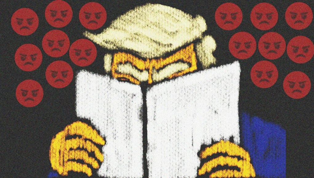 Maga se derrite en el Servicio Secreto sobre la humillante cena de Trump Maga se derrite en el Servicio Secreto sobre la humillante cena de Trump