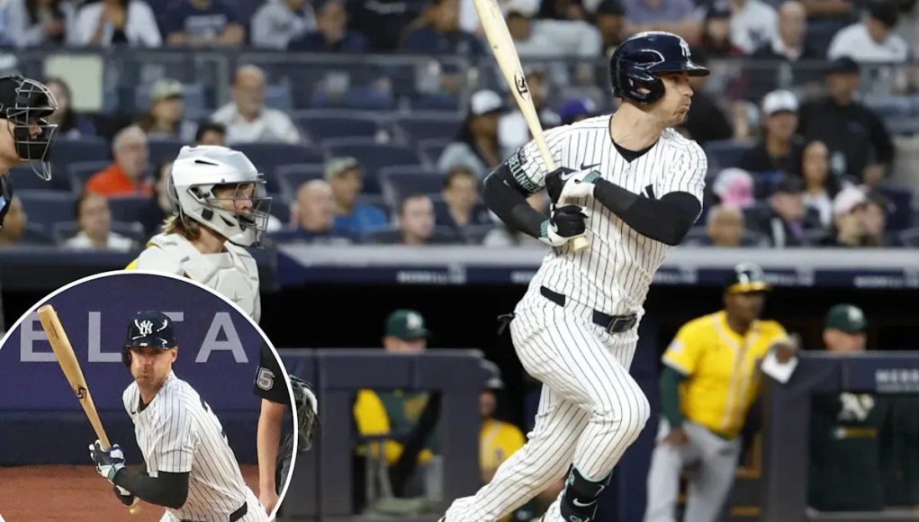 Cody Bellinger de los Yankees hace que A Paga por el juez de Aaron que camina intencionalmente Cody Bellinger de los Yankees hace que A Paga por el juez de Aaron que camina intencionalmente