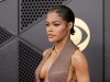 Teyana Taylor deja al descubierto sus abdominales con un atrevido vestido de Tom Ford en los Grammy 2026