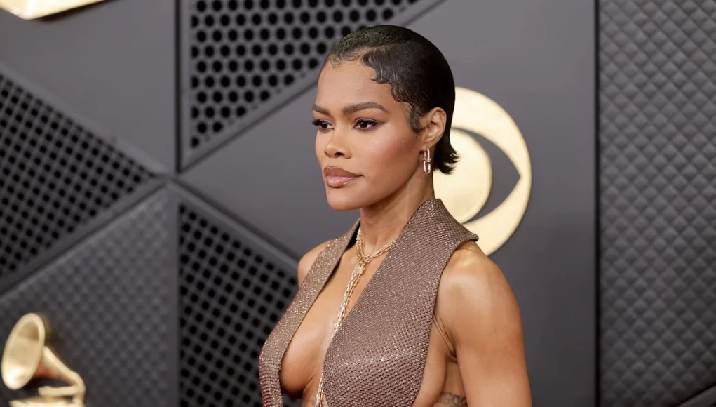 Teyana Taylor deja al descubierto sus abdominales con un atrevido vestido de Tom Ford en los Grammy 2026 Teyana Taylor deja al descubierto sus abdominales con un atrevido vestido de Tom Ford en los Grammy 2026
