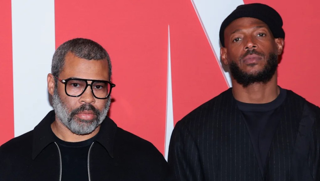 Jordan Peele, Marlon Wayans Talk Sports Thriller ‘Him’ en el evento de creadores con temática de fútbol Jordan Peele, Marlon Wayans Talk Sports Thriller ‘Him’ en el evento de creadores con temática de fútbol