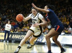 Baloncesto femenino: Iowa en Wisconsin: cómo verlo, debate entre fans