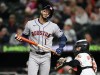 Los Astros sufrieron otro rasguño tardío mientras Carlos Correa se encuentra con una lesión en el tobillo izquierdo