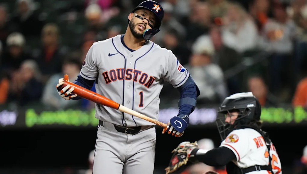 Los Astros sufrieron otro rasguño tardío mientras Carlos Correa se encuentra con una lesión en el tobillo izquierdo Los Astros sufrieron otro rasguño tardío mientras Carlos Correa se encuentra con una lesión en el tobillo izquierdo