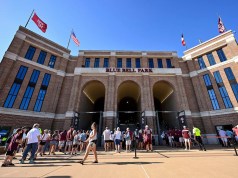La final regional de Texas A&M revelada antes del enfrentamiento del domingo por la noche