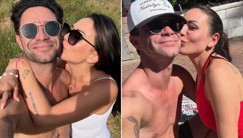 Sasha Farber de “DWTS” lanza con fuerza el romance de Janel Parrish con un beso después de semanas de especulaciones Sasha Farber de “DWTS” lanza con fuerza el romance de Janel Parrish con un beso después de semanas de especulaciones