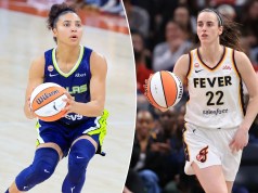 Cómo ver Paige Bueckers, Azzi Fudd’s Wings contra Caitlin Clark’s Fever gratis