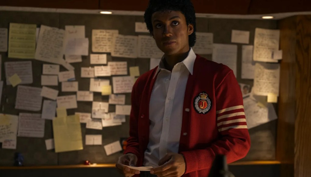 Nuevas fotos exclusivas de la película biográfica de ‘Michael’ muestran a Jaafar Jackson como el Rey del Pop Nuevas fotos exclusivas de la película biográfica de ‘Michael’ muestran a Jaafar Jackson como el Rey del Pop