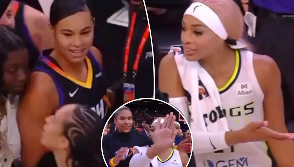 WNBA está protagonizada por Satou Sabally, Dijonai Carrington debe separarse en la tensa escena posterior al juego WNBA está protagonizada por Satou Sabally, Dijonai Carrington debe separarse en la tensa escena posterior al juego