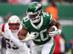 Rastreador de etiquetas de franquicia de la NFL 2026: los Jets etiquetan a Breece Hall; Aquí hay un vistazo a los valores salariales por puesto y reglas.