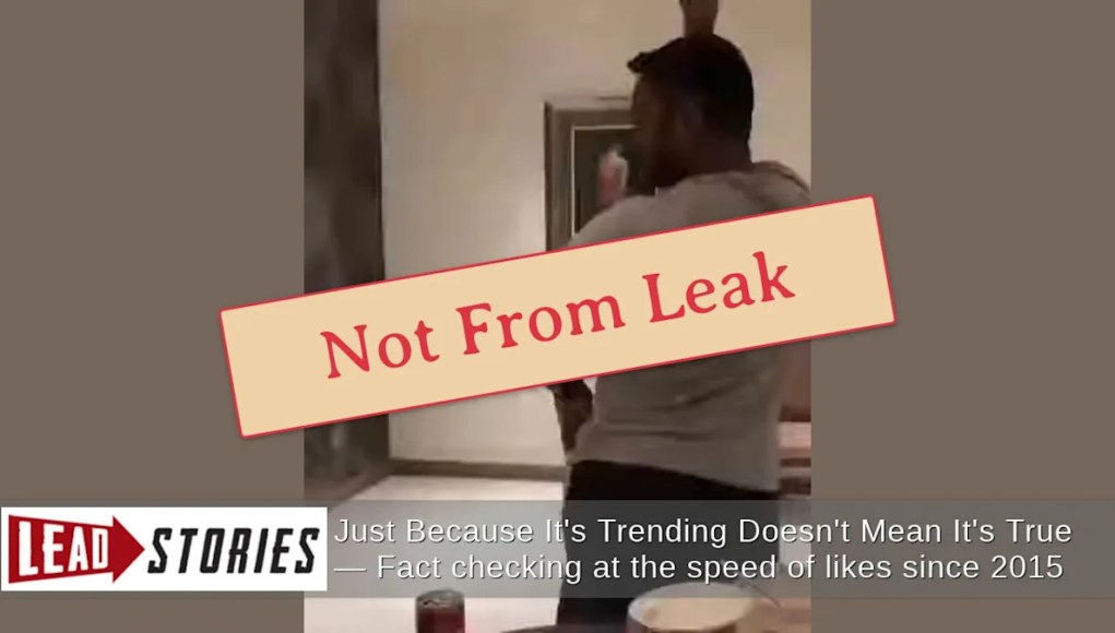 El video de Dancing Man NO se filtró de la cuenta de Gmail de Kash Patel; ha estado en línea durante años El video de Dancing Man NO se filtró de la cuenta de Gmail de Kash Patel; ha estado en línea durante años