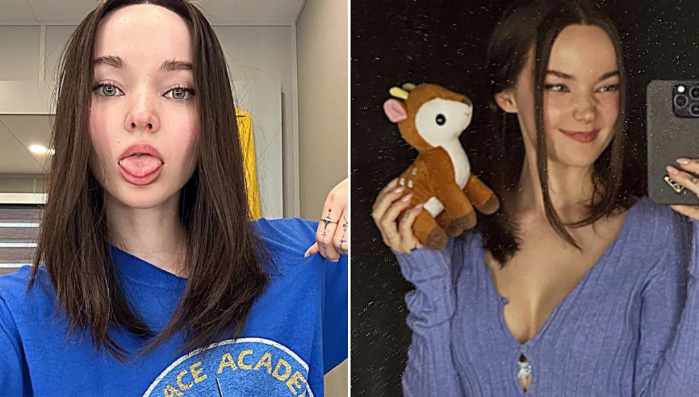 Dove Cameron celebra el estreno de ’56 Days’ con selfies sinceros Dove Cameron celebra el estreno de ’56 Days’ con selfies sinceros