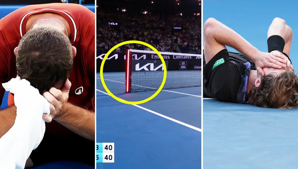 Abierto de Australia 2026: Drama en abundancia cuando la estrella del tenis renuncia entre lágrimas y su carrera termina después de 23 años Abierto de Australia 2026: Drama en abundancia cuando la estrella del tenis renuncia entre lágrimas y su carrera termina después de 23 años