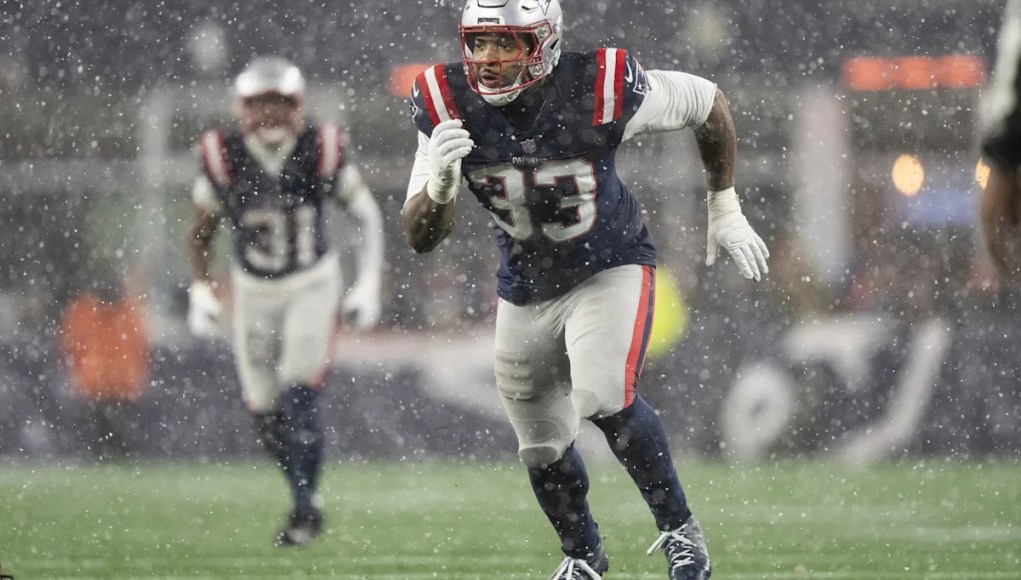Anfernee Jennings, el jugador más antiguo de los Patriots, sería liberado Anfernee Jennings, el jugador más antiguo de los Patriots, sería liberado