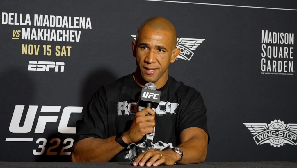 ¿Tendrá ‘Robocop’ Rodrigues la oportunidad de mostrar jiu-jitsu para variar en UFC 322? ¿Tendrá ‘Robocop’ Rodrigues la oportunidad de mostrar jiu-jitsu para variar en UFC 322?