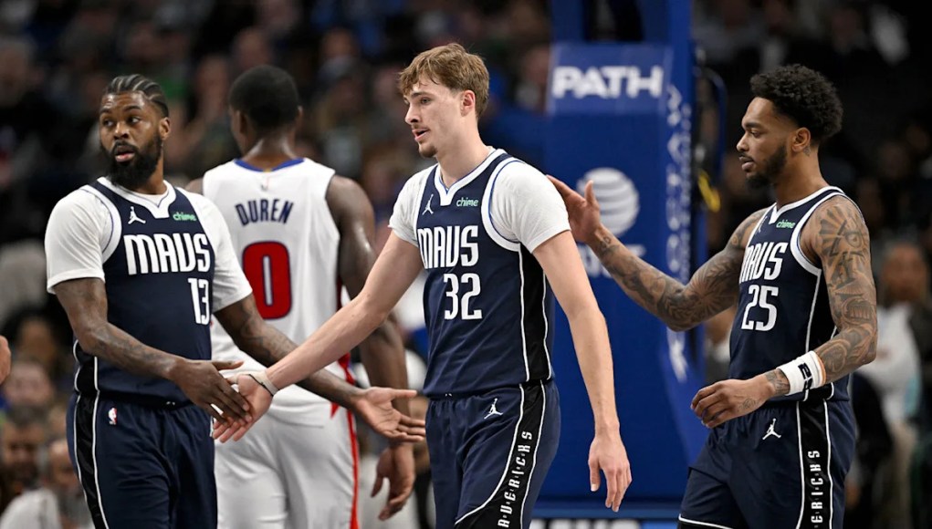 Naji Marshall de los Mavericks ‘jura lealtad’ a Cooper Flagg después de la victoria en tiempo extra sobre los Pistons Naji Marshall de los Mavericks ‘jura lealtad’ a Cooper Flagg después de la victoria en tiempo extra sobre los Pistons