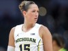 Para Ashley Sofilkanich, ex jugadora del año de la Patriot League, el partido de primera ronda de Michigan significa más