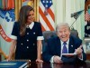 Trump promociona el libro del presentador de Fox en un vídeo diciendo que le gusta cualquier libro dedicado a él ‘incluso si no es bueno’