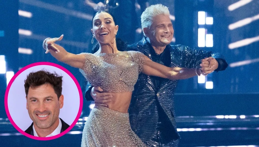 Pro Maksim Chmerkovskiy de ‘DWTS’ dice que Jenna Johnson está ‘teniendo un momento difícil’ con Corey Feldman Pro Maksim Chmerkovskiy de ‘DWTS’ dice que Jenna Johnson está ‘teniendo un momento difícil’ con Corey Feldman