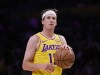 Austin Reaves de los Lakers se perderá el resto de la temporada regular por una distensión en el oblicuo