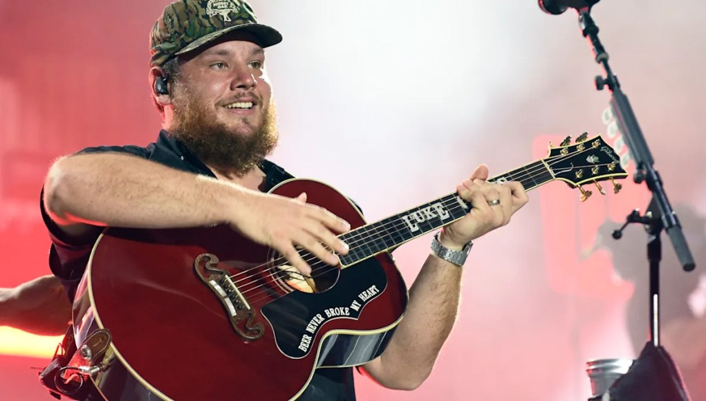 La superestrella del country Luke Combs tiene grandes planes en Las Vegas La superestrella del country Luke Combs tiene grandes planes en Las Vegas