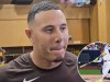 Manny Machado tiene un acalorado intercambio con un periodista sobre la caída de los Padres