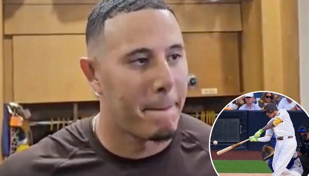 Manny Machado tiene un acalorado intercambio con un periodista sobre la caída de los Padres Manny Machado tiene un acalorado intercambio con un periodista sobre la caída de los Padres