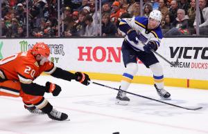 Juego #67: Ducks vs. Blues Gameday Vista previa