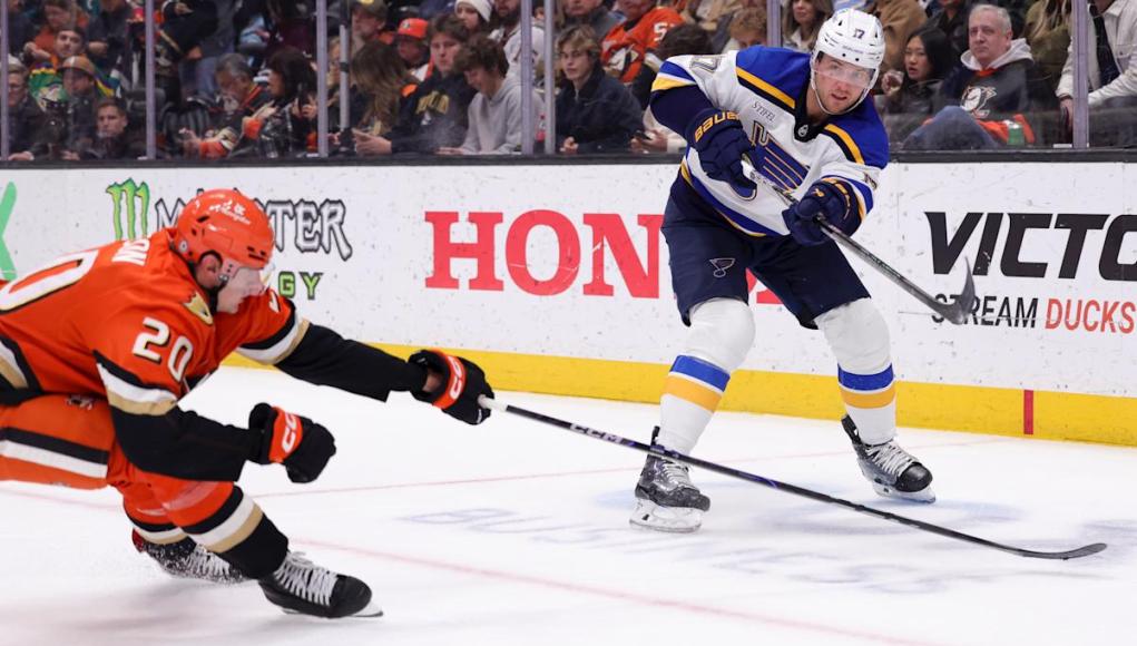Juego #67: Ducks vs. Blues Gameday Vista previa Juego #67: Ducks vs. Blues Gameday Vista previa