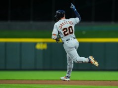 Spencer Torkelson pega jonrón por quinto juego consecutivo y empata el récord de la franquicia de los Tigres