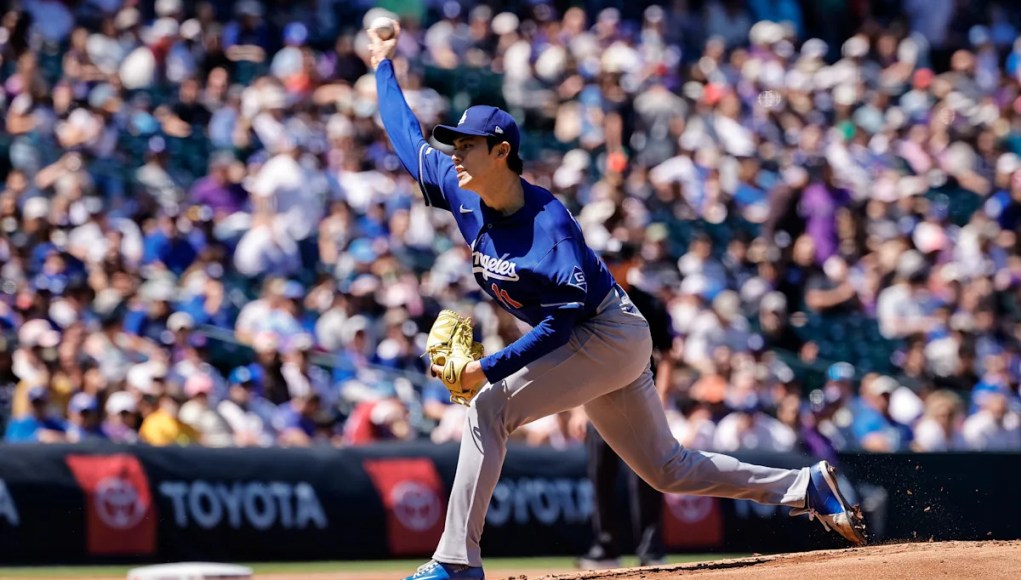 Un día de Rockie para Roki Sasaki y el bullpen, los Dodgers pierden 9-6 Un día de Rockie para Roki Sasaki y el bullpen, los Dodgers pierden 9-6