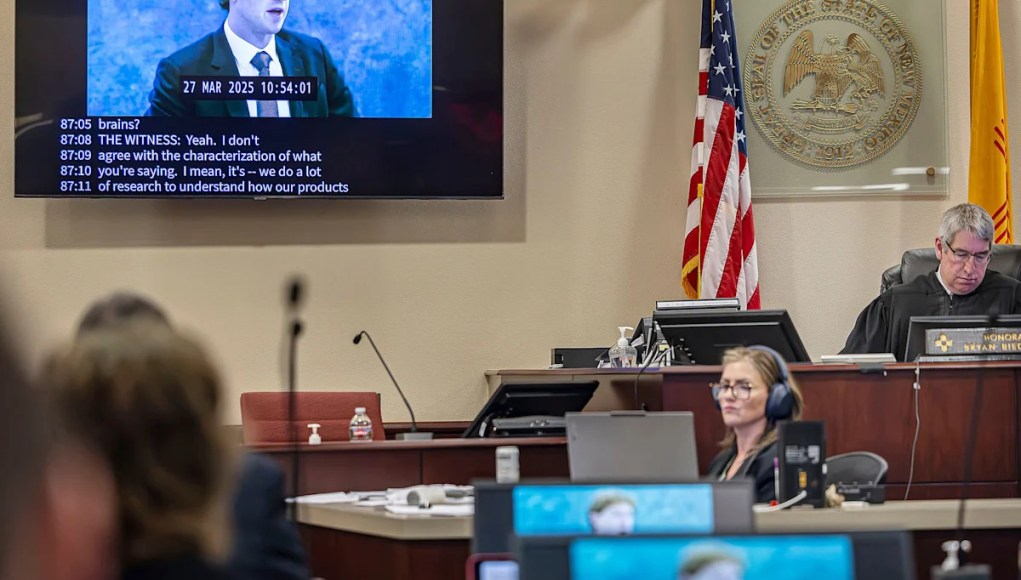 Un jurado de Nuevo México dice que Meta daña la salud y seguridad mental de los niños, violando la ley estatal Un jurado de Nuevo México dice que Meta daña la salud y seguridad mental de los niños, violando la ley estatal