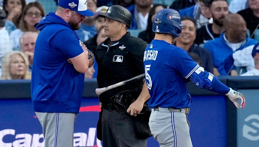 Serie Mundial 2025: John Schneider denuncia una huelga retrasada ‘deliberada’ después de una salida incómoda al principio del Juego 3 contra los Dodgers Serie Mundial 2025: John Schneider denuncia una huelga retrasada ‘deliberada’ después de una salida incómoda al principio del Juego 3 contra los Dodgers