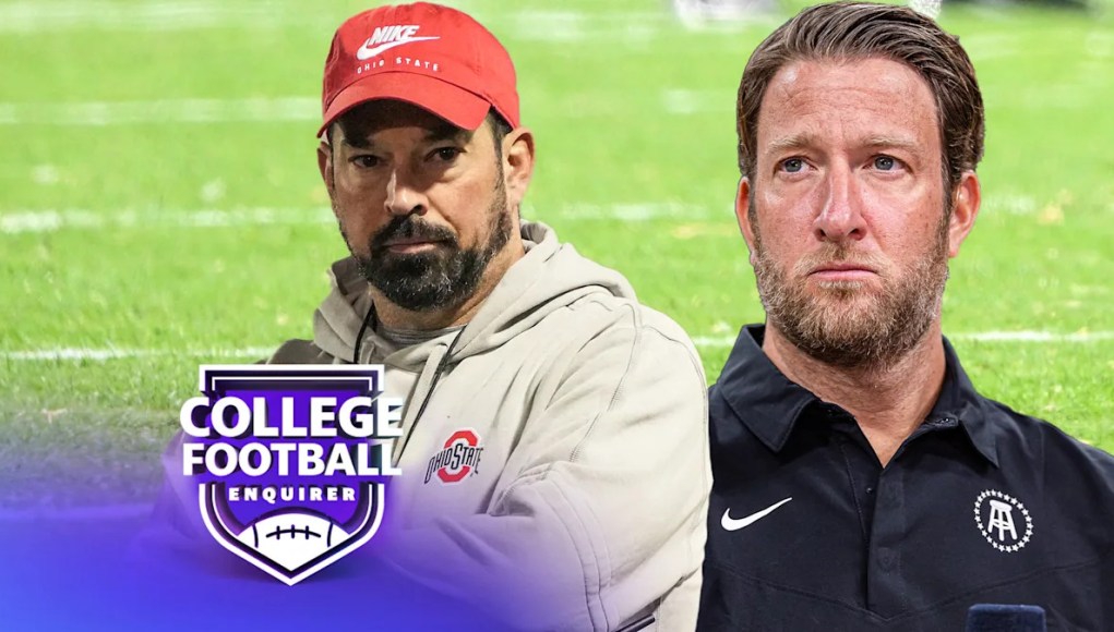 La verdad detrás de la ‘prohibición’ del estado de Ohio de Dave Portnoy + el nuevo horario de juego de la conferencia de la SEC La verdad detrás de la ‘prohibición’ del estado de Ohio de Dave Portnoy + el nuevo horario de juego de la conferencia de la SEC