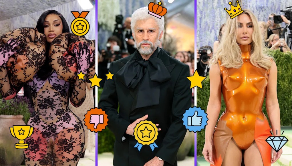 The best, boldest and most ‘wait, what?’ Met Gala outfits, from Bad Bunny’s old-man look to Heidi Klum’s marble sculpture costume The best, boldest and most ‘wait, what?’ Met Gala outfits, from Bad Bunny’s old-man look to Heidi Klum’s marble sculpture costume