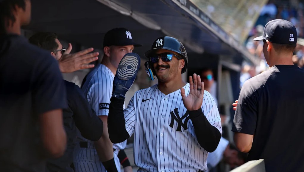 Turno al bate de la semana de los Yankees: Trent Grisham (5/7) Turno al bate de la semana de los Yankees: Trent Grisham (5/7)