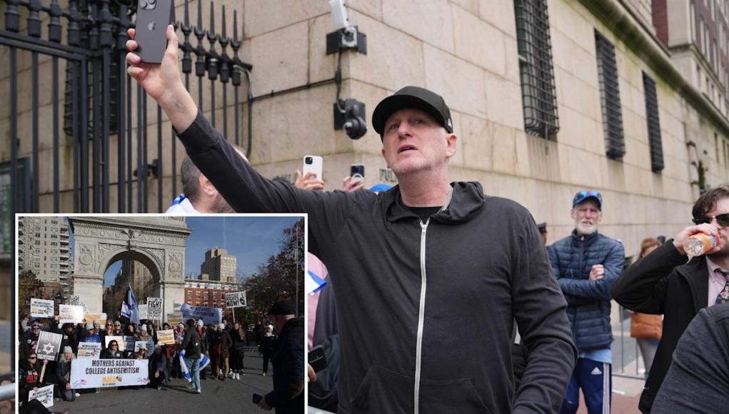 Michael Rapaport advierte a la gente judía que la ‘caballería no se acerca’ para salvarlos después de ataques antisemíticos Michael Rapaport advierte a la gente judía que la ‘caballería no se acerca’ para salvarlos después de ataques antisemíticos