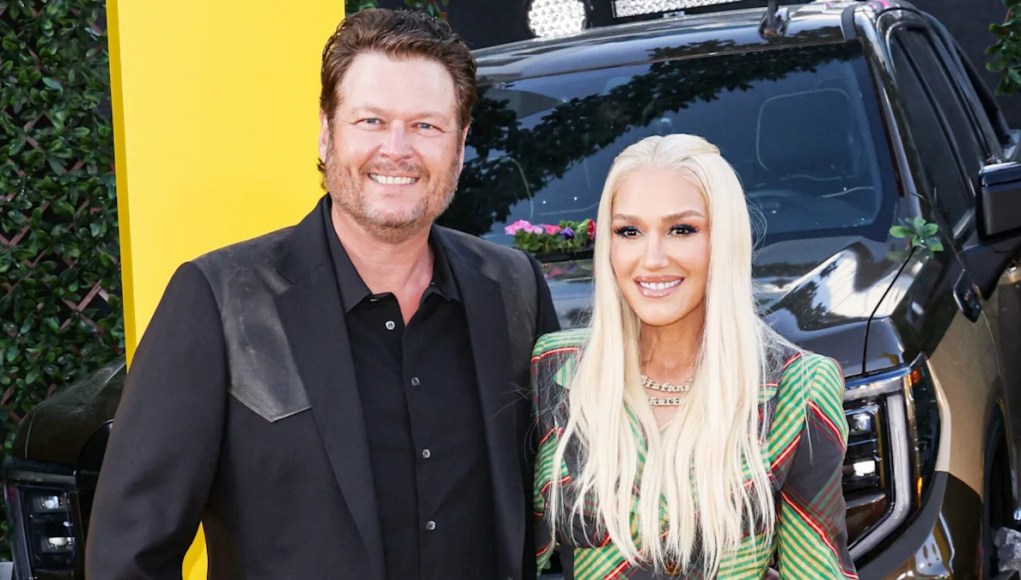Gwen Stefani publica un video lleno de PDA con Blake Shelton en honor a su cuarto aniversario de bodas Gwen Stefani publica un video lleno de PDA con Blake Shelton en honor a su cuarto aniversario de bodas