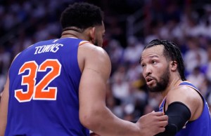 Abajo 0-2, los problemas de Knicks comienzan con sus titulares